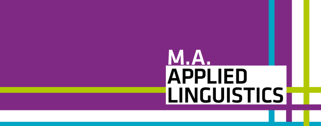 MA Applied Linguistics