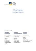 Applied Linguistics - Module Guides (Modulhandbücher).pdf