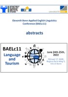 Book of abstracts BAELc11.pdf