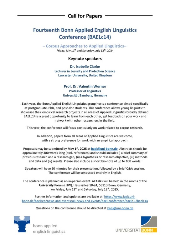 Call for Papers BAELc14.pdf