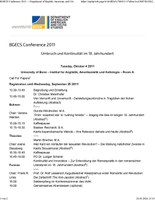 BGECS Programme 2