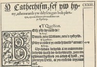 Beginn des Katechismus aus Lliver Gweddi Gyffredin [...], London 1567, f. cxxiiir (Faksimile-Ausgabe 1965).jpg