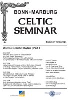 B+M Celtic Seminar SS24