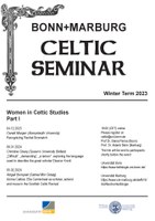 Programm Celtic Seminar WS 23/24