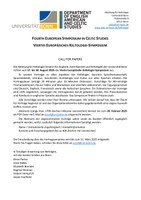 ESCS4 Bonn 2025 CfP [DE]