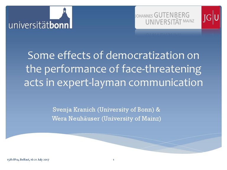 Kranich & Neuhäuser (2017) Some effects of democratization.pdf