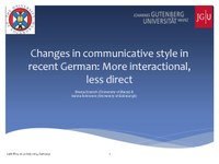 Kranich & Schramm (2015) Changes in communicative style in recent German.pdf