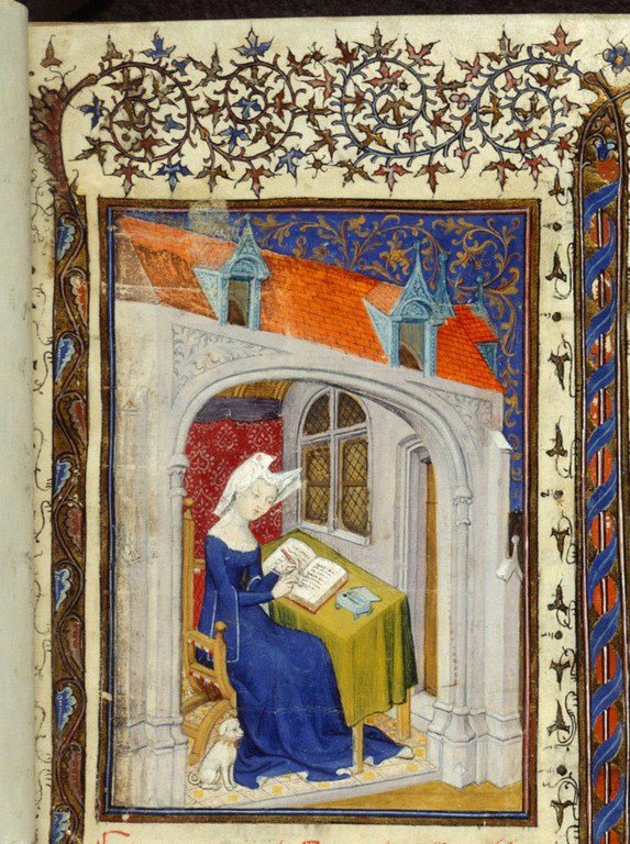 Book of the City of Ladies: Harley MS 4431, f.004r.