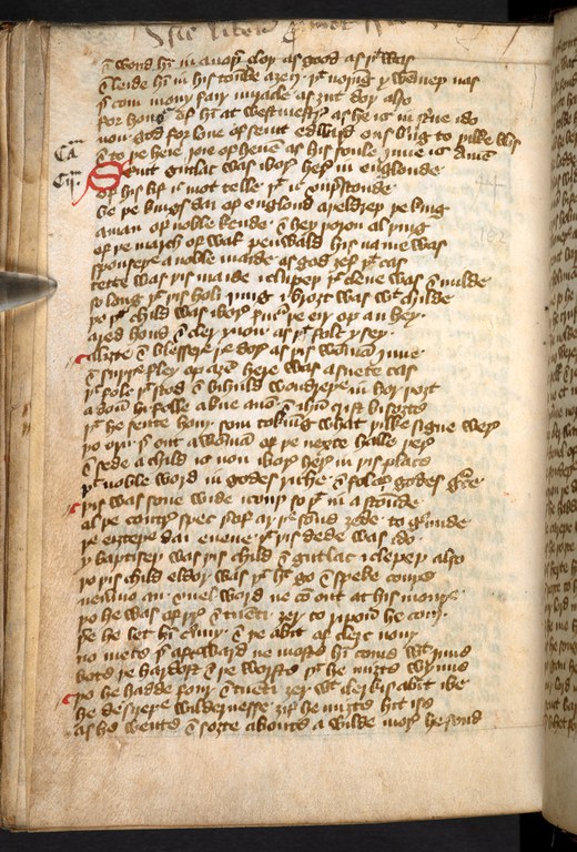 South English Legendary, Cotton MS Julius D ix, f.297v.